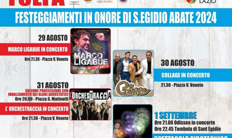 Festa S.Egidio Abate 2024