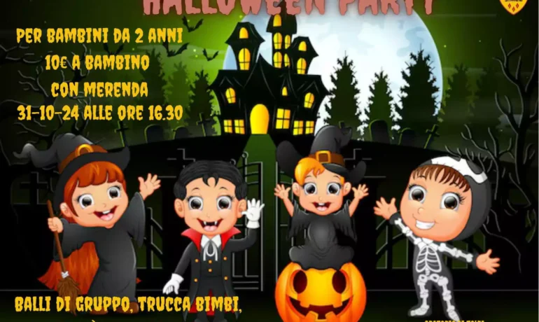 Halloween Party 2024 | Rione Sughera